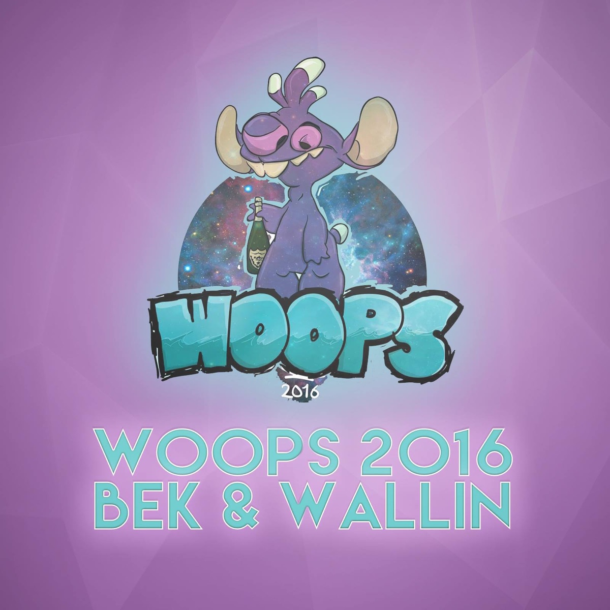 Woops 2016 (feat. Benjamin Beats) - Single by Bek & Wallin album cover
