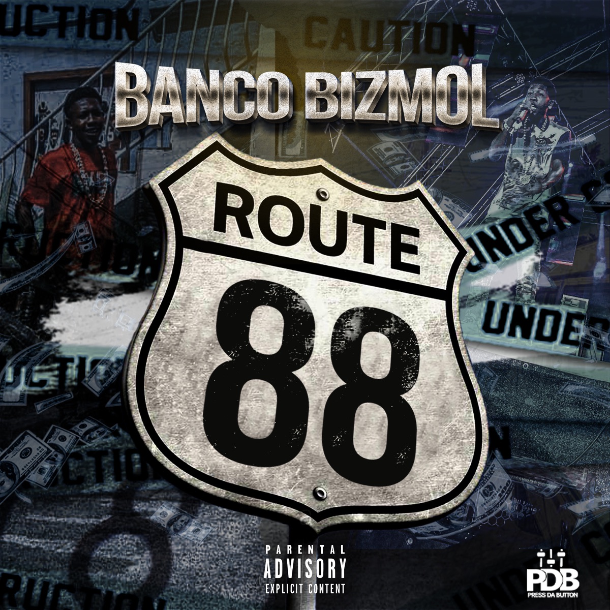 Route 88 - EP by Banco Bizmol album cover
