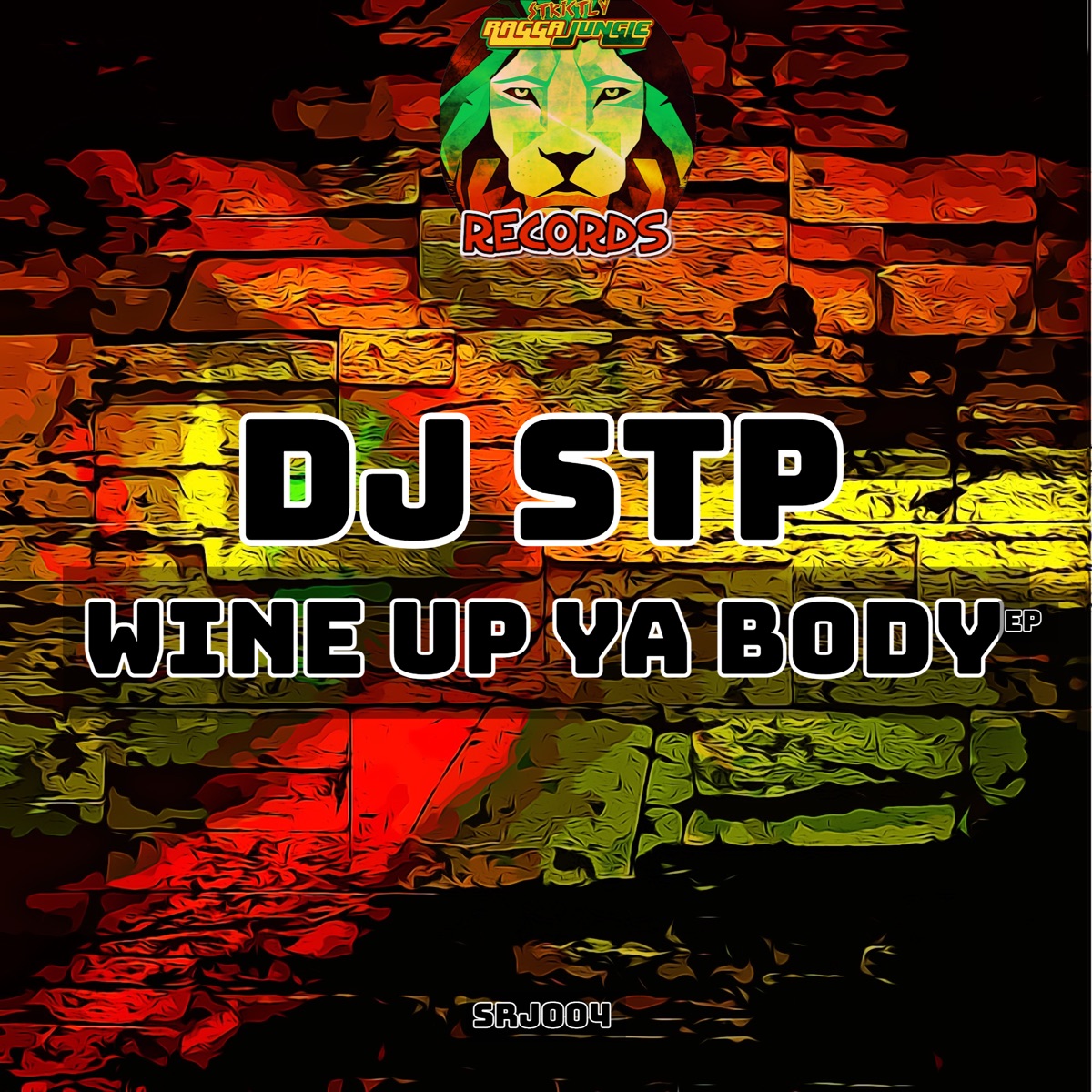 Wine up Ya Body - EP by Dj Stp album cover