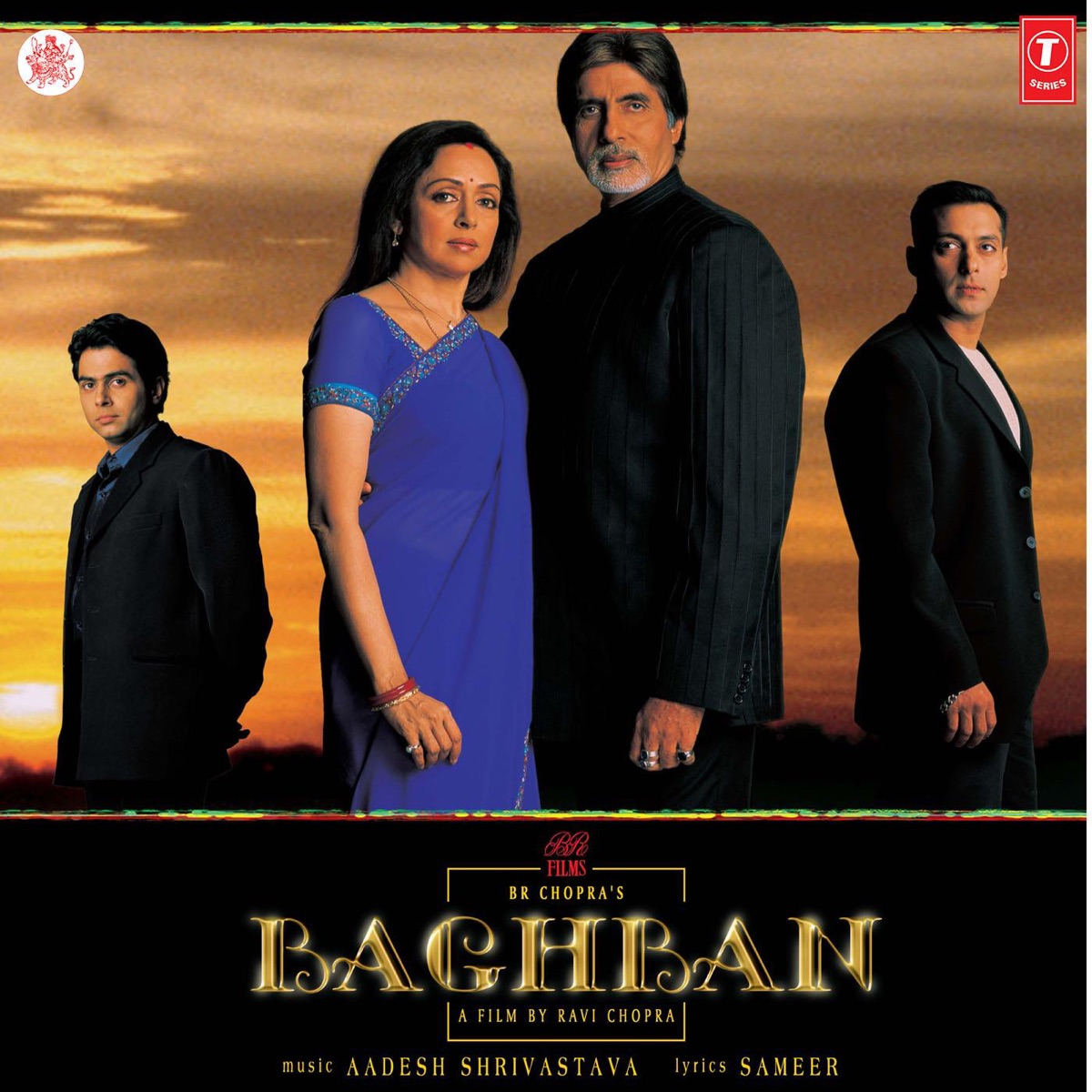 Baghban (Original Motion Picture Soundtrack) by Aadesh Shrivastava album cover