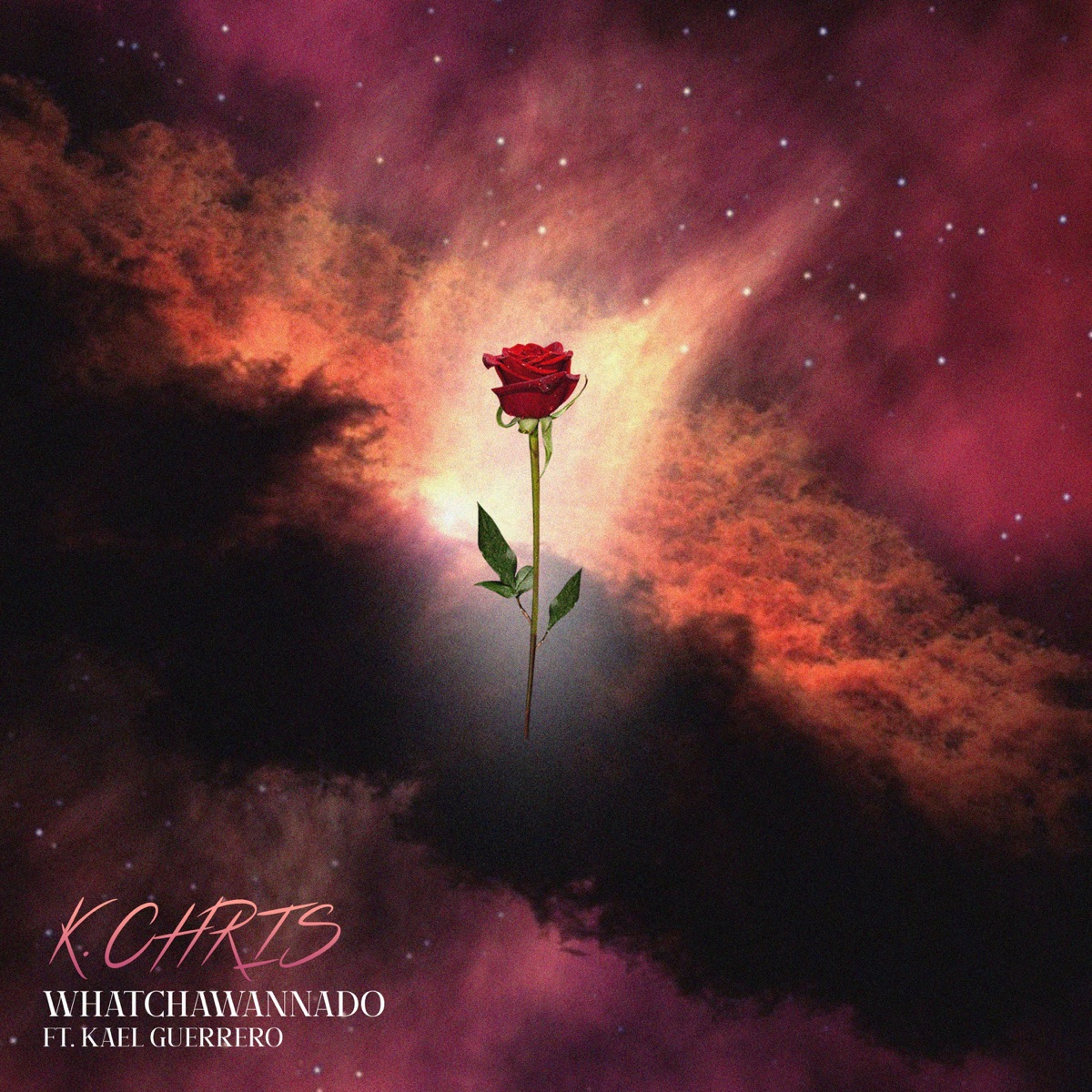 Whatchawannado (feat. Kael Guerrero) - Single by Kiddo Chris album cover