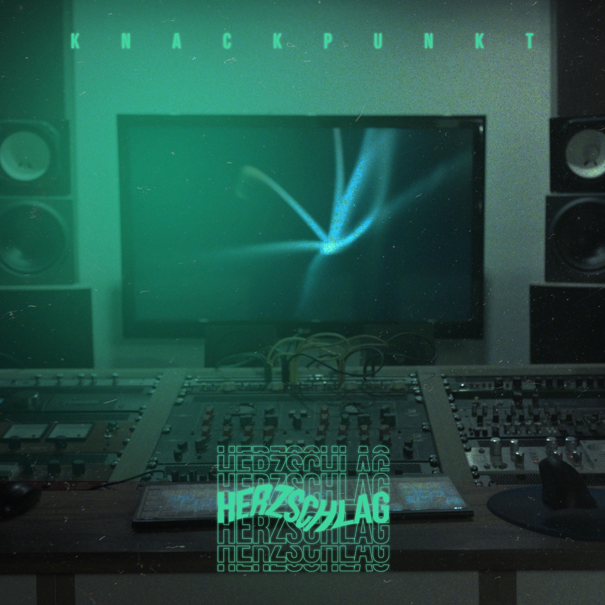 Herzschlag (feat. Lakmann) - Single by Knackpunkt album cover