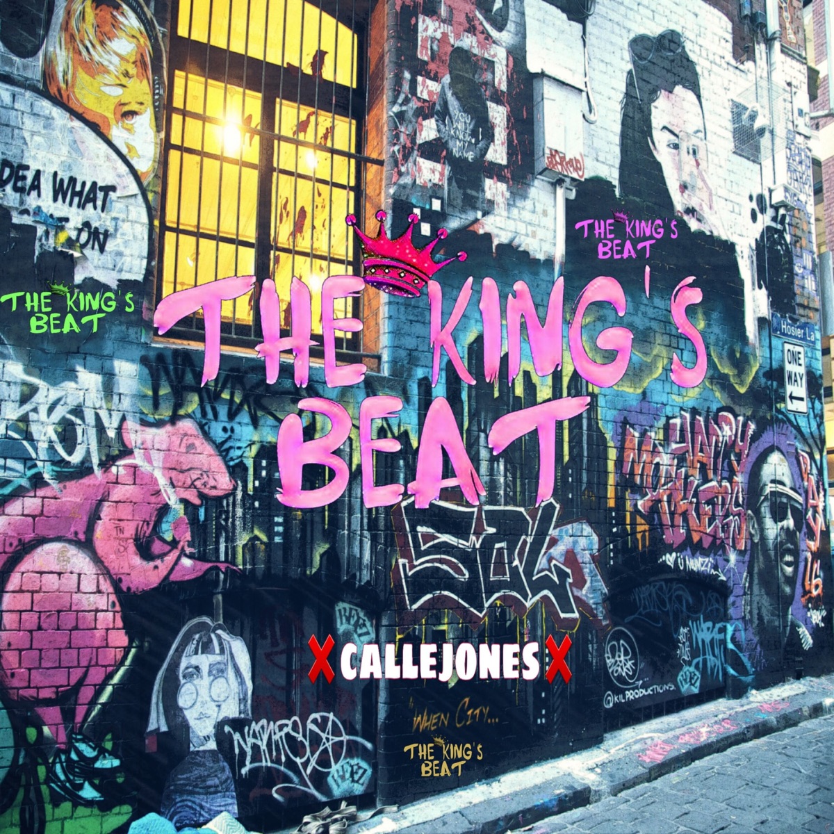 Callejones (feat. Irvin Noize & LZ BEATS) - Single by THE KING´S BEAT album cover