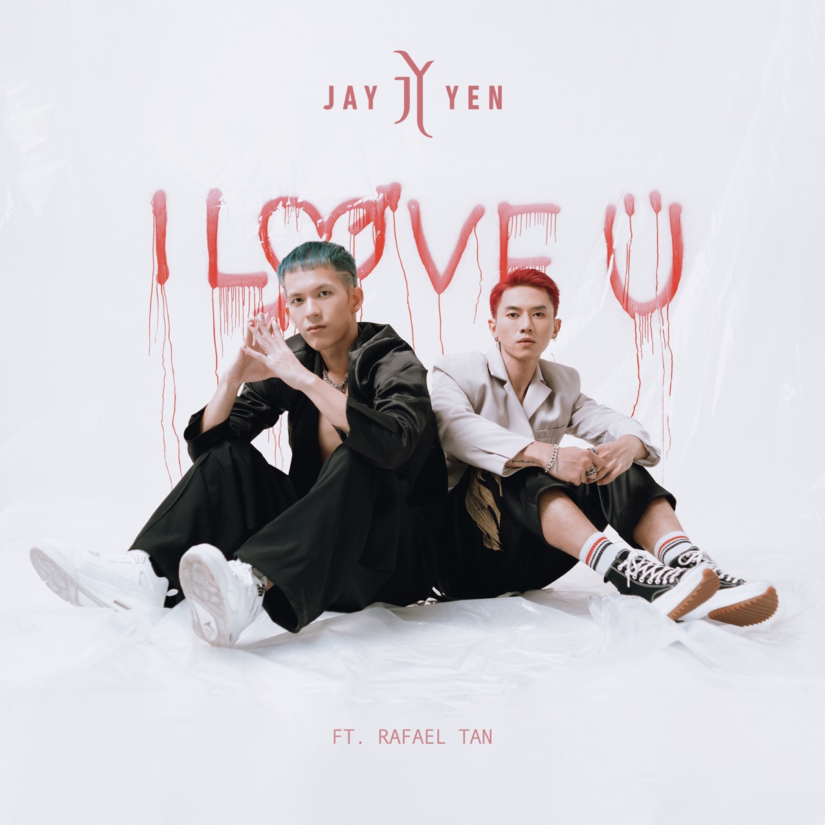I Love You - Single by Jay Yen & Rafael Tan album cover