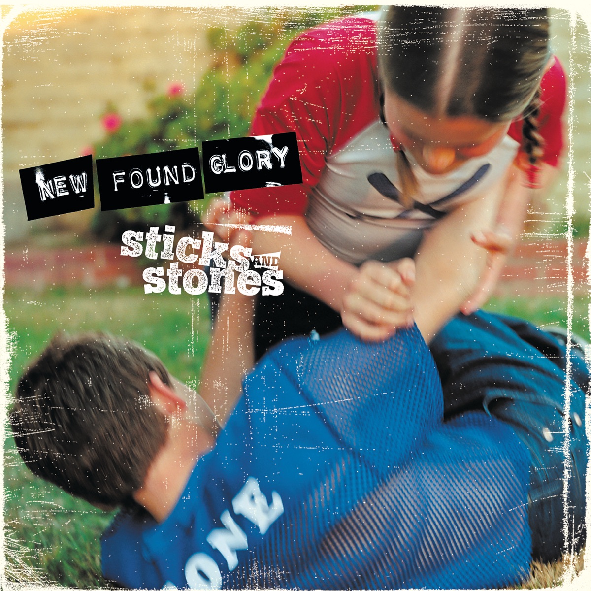 Sticks and Stones by New Found Glory album cover