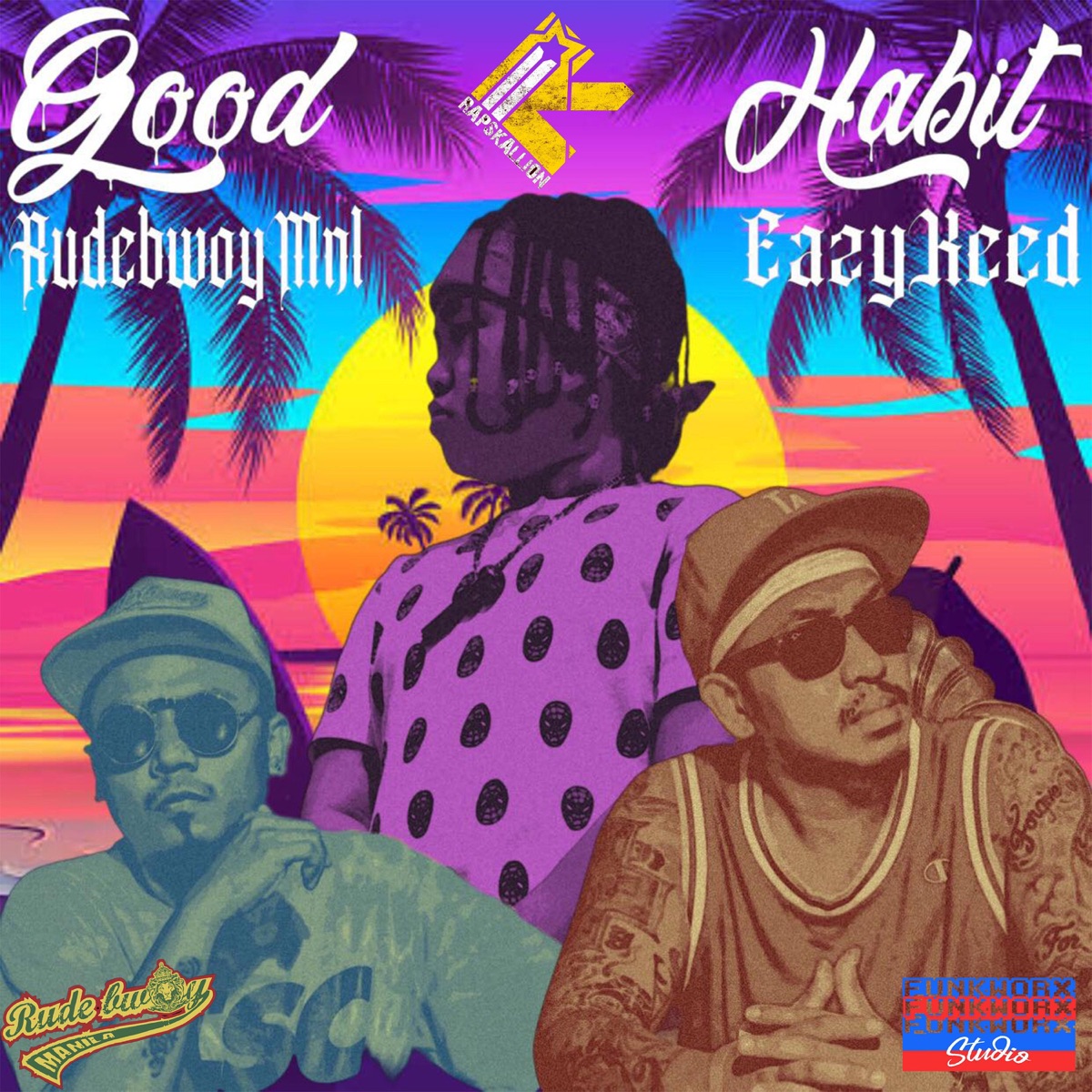 Good Habit (feat. Eazykeed) - Single by Rudebwoy MNL album cover