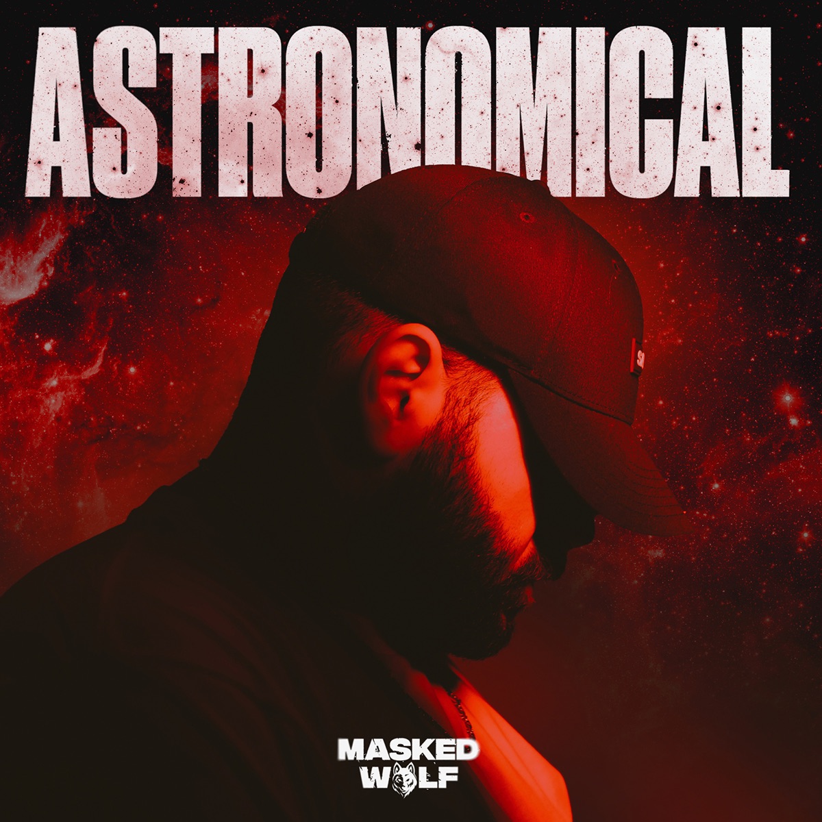 Astronomical by Masked Wolf album cover
