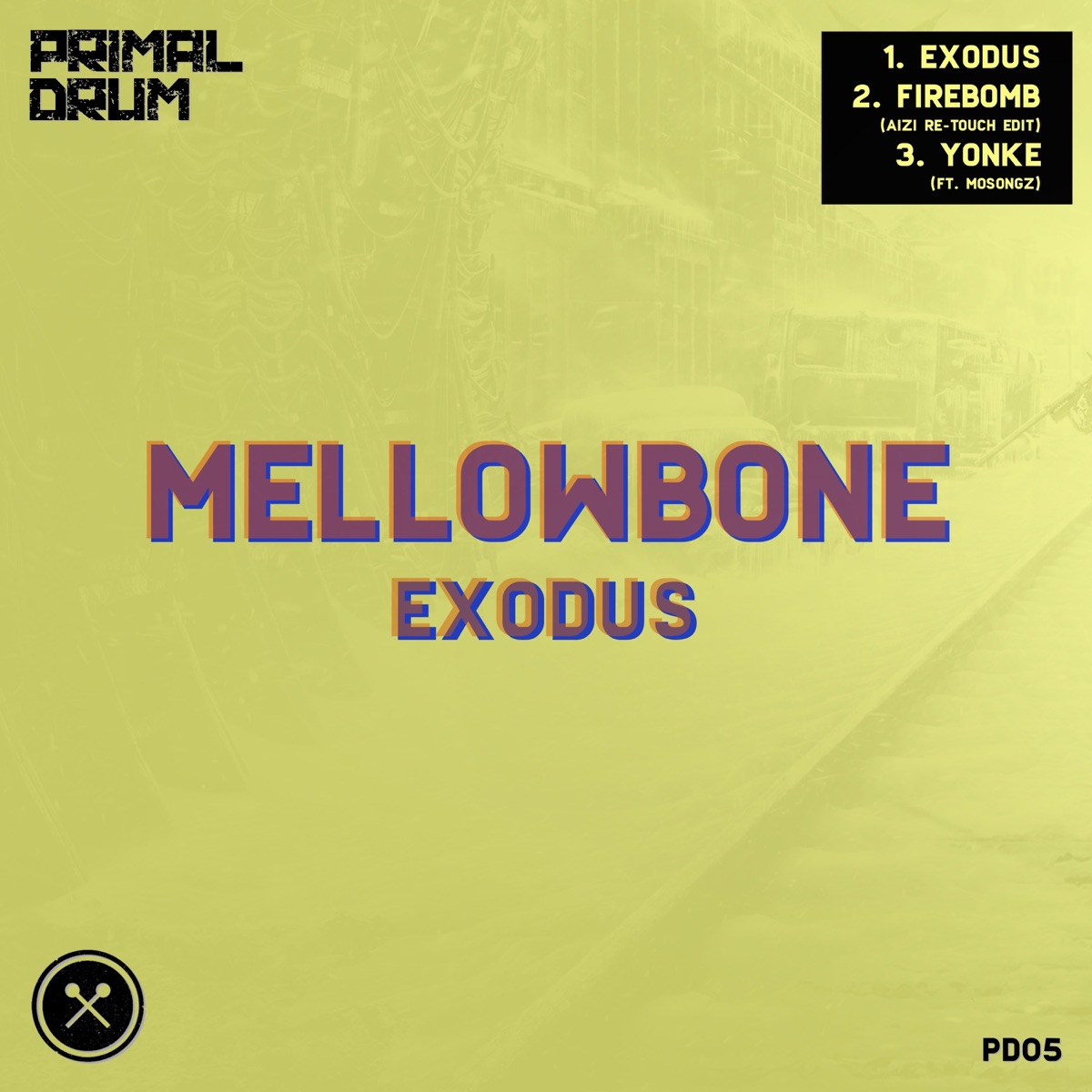 Exodus - Single by MellowBone album cover