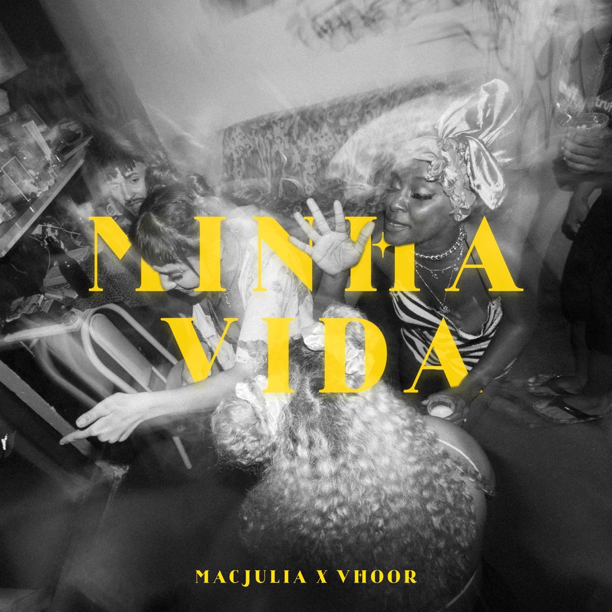 Minha Vida - Single by Mac Júlia & VHOOR album cover