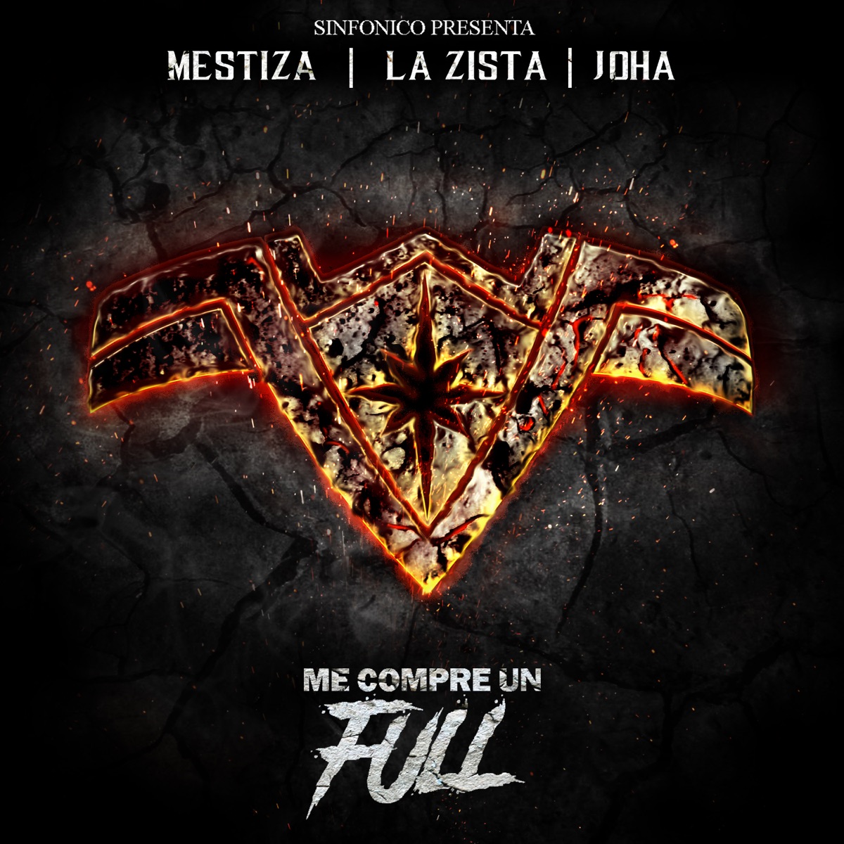 Sinfonico Presenta: Me Compre Un Full (Trap Queens Remix) - Single by La Zista, Mestiza, Sinfónico & Joha album cover
