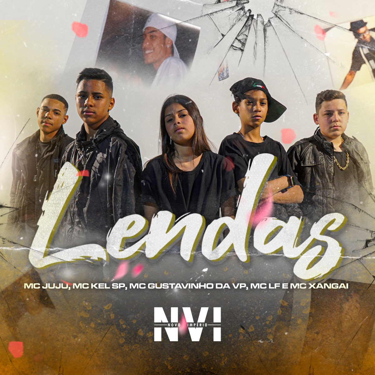 Lendas - Single by MC Juju, MC Kel SP, Mc LF, MC Gustavinho da VP & MC Xangai album cover