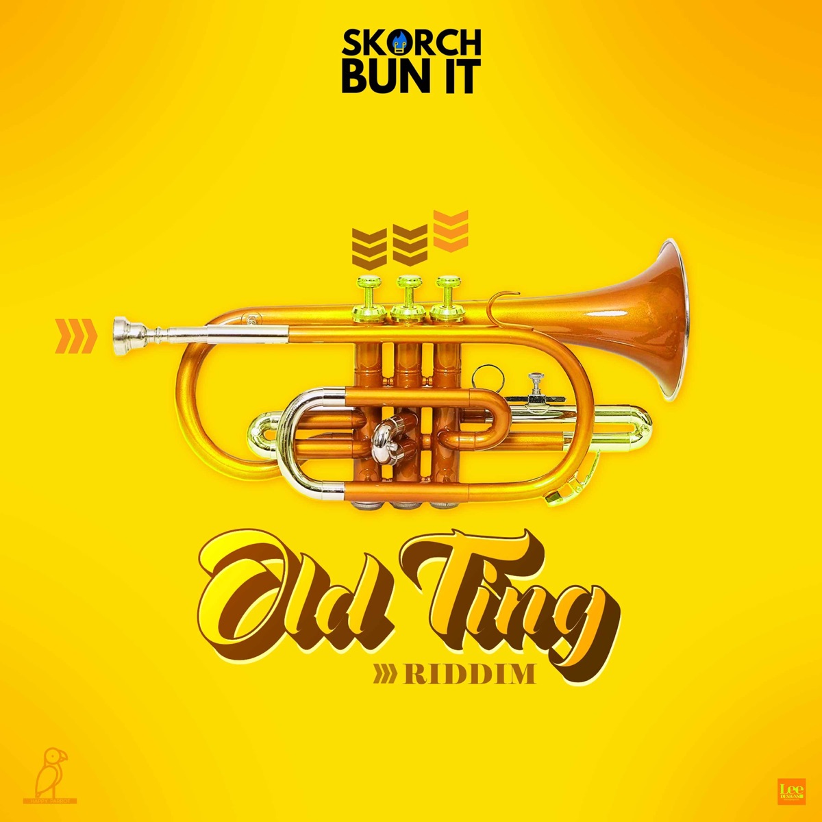 Old Ting Riddim by Skorch Bun It album cover