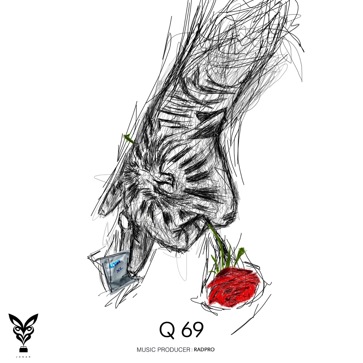 کیو۶۹ - Single by Ho3ein album cover
