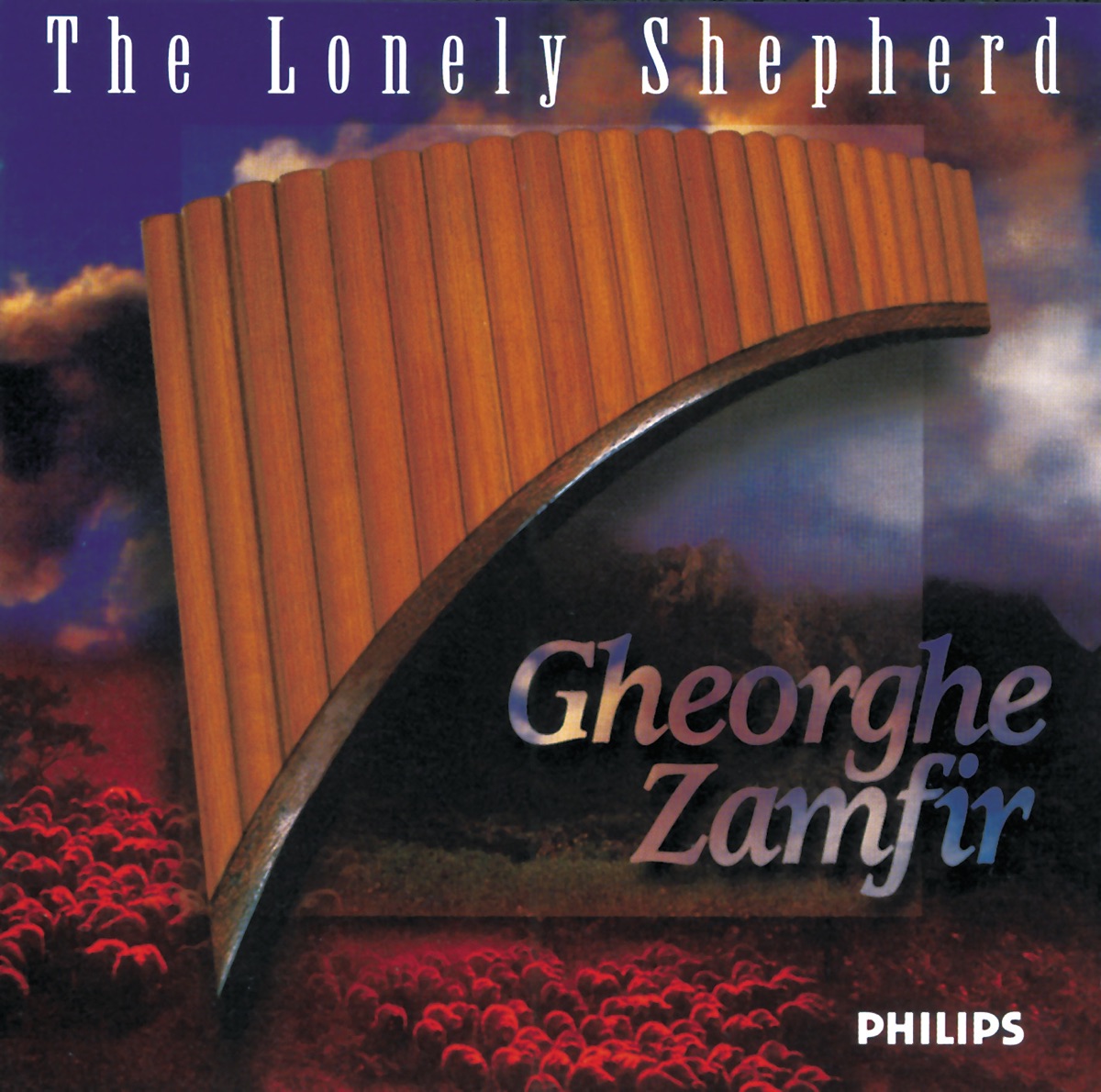 The Lonely Shepherd by Gheorghe Zamfir album cover