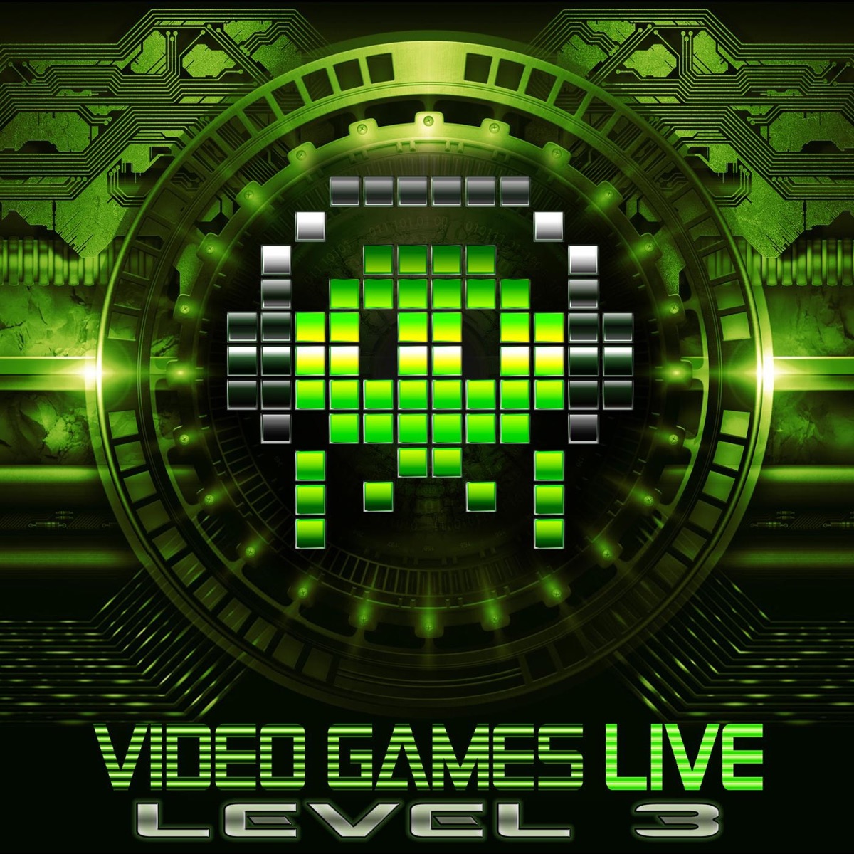 Level 3 by Video Games Live album cover