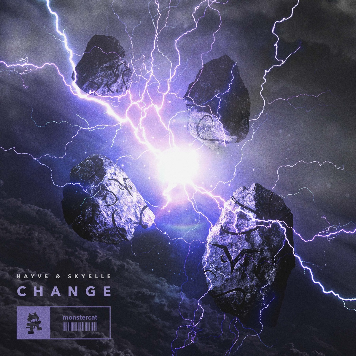 Change - Single by Hayve & Skyelle album cover