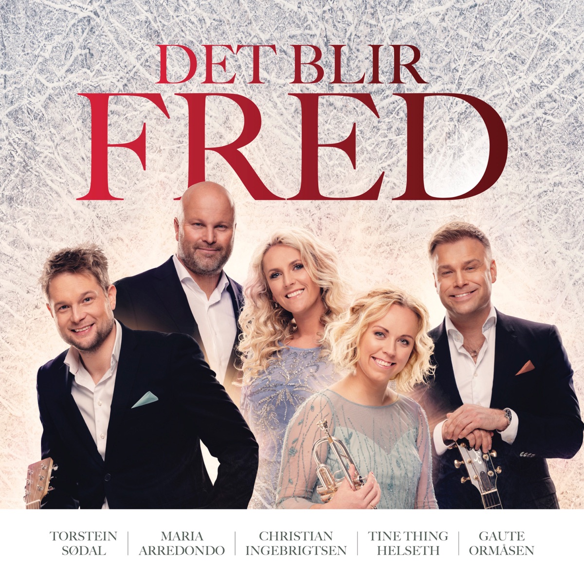 Det blir fred (feat. Tine Thing Helseth, Torstein Sødal, Kristiansand Symfoniorkester & Oslo Soul Children) - Single by Kristiansand Symfoniorkester, Christian Ingebrigtsen, Rolf Gupta, Gaute Ormåsen & Maria Arredondo album cover
