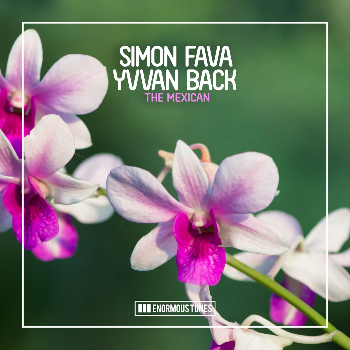 The Mexican - Single by Simon Fava & Yvvan Back album cover