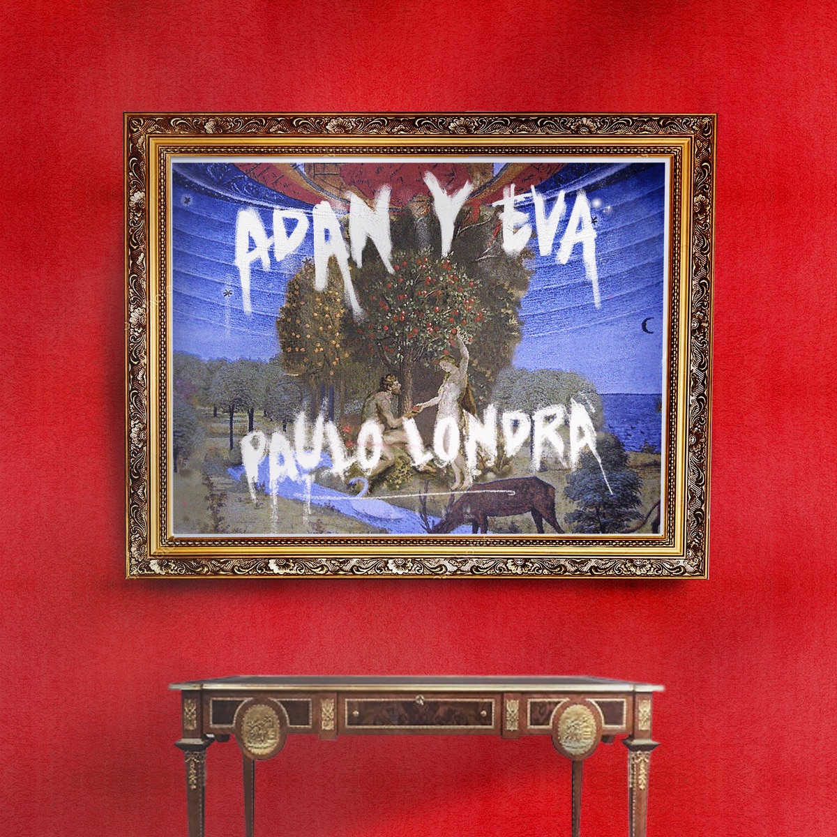 Adán y Eva - Single by Paulo Londra album cover
