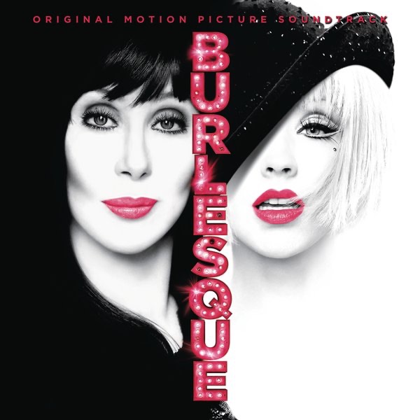 Burlesque (Original Motion Picture Soundtrack) by Christina Aguilera & Cher album cover