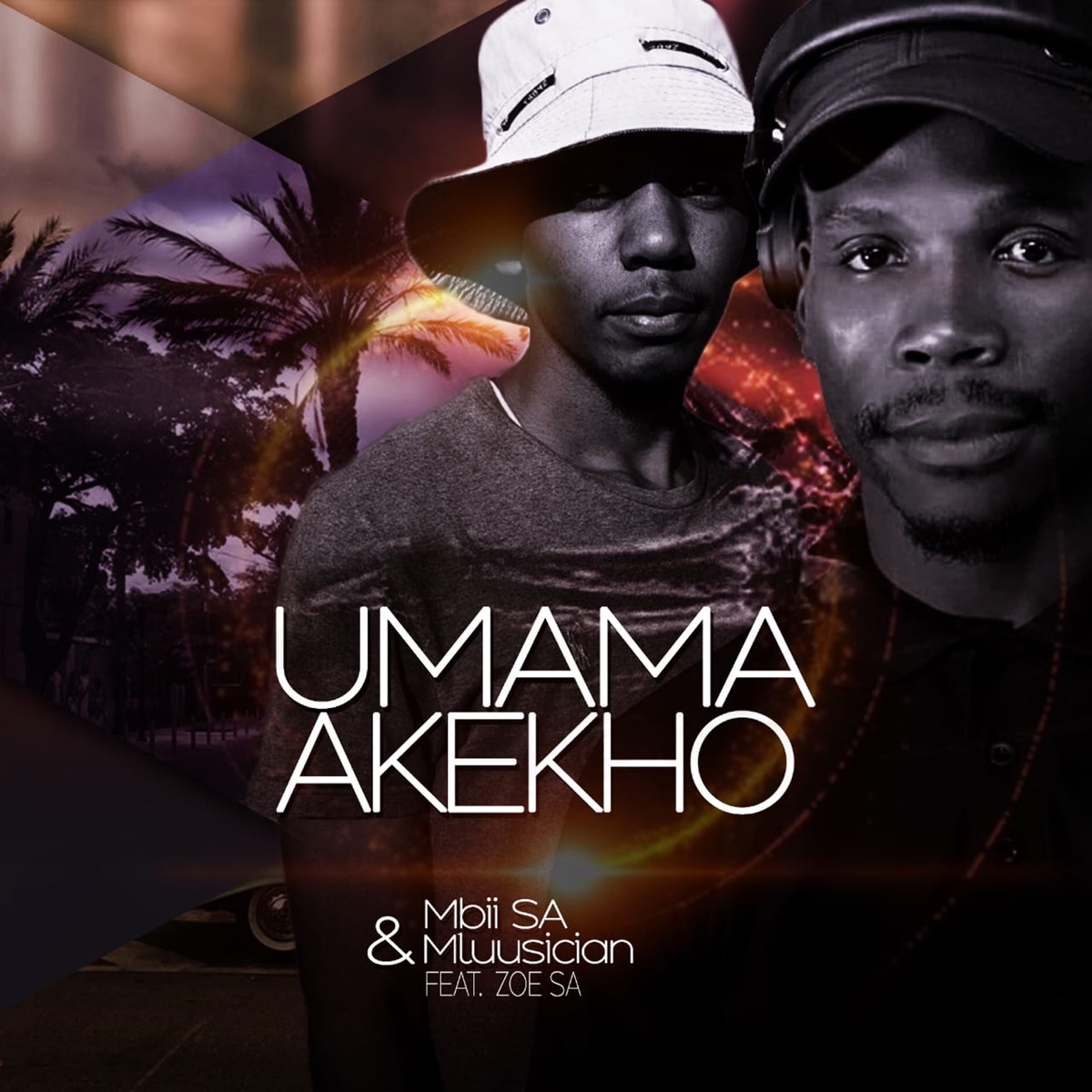 Umama Akekho (feat. Zoe SA) - Single by MBII SA & Mluusician album cover