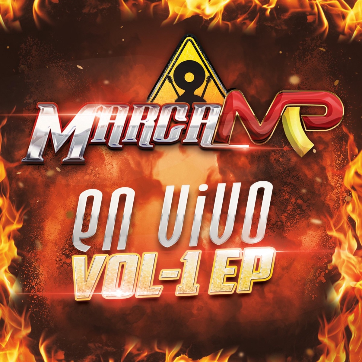 En Vivo, Vol. 1 - EP by Marca MP album cover