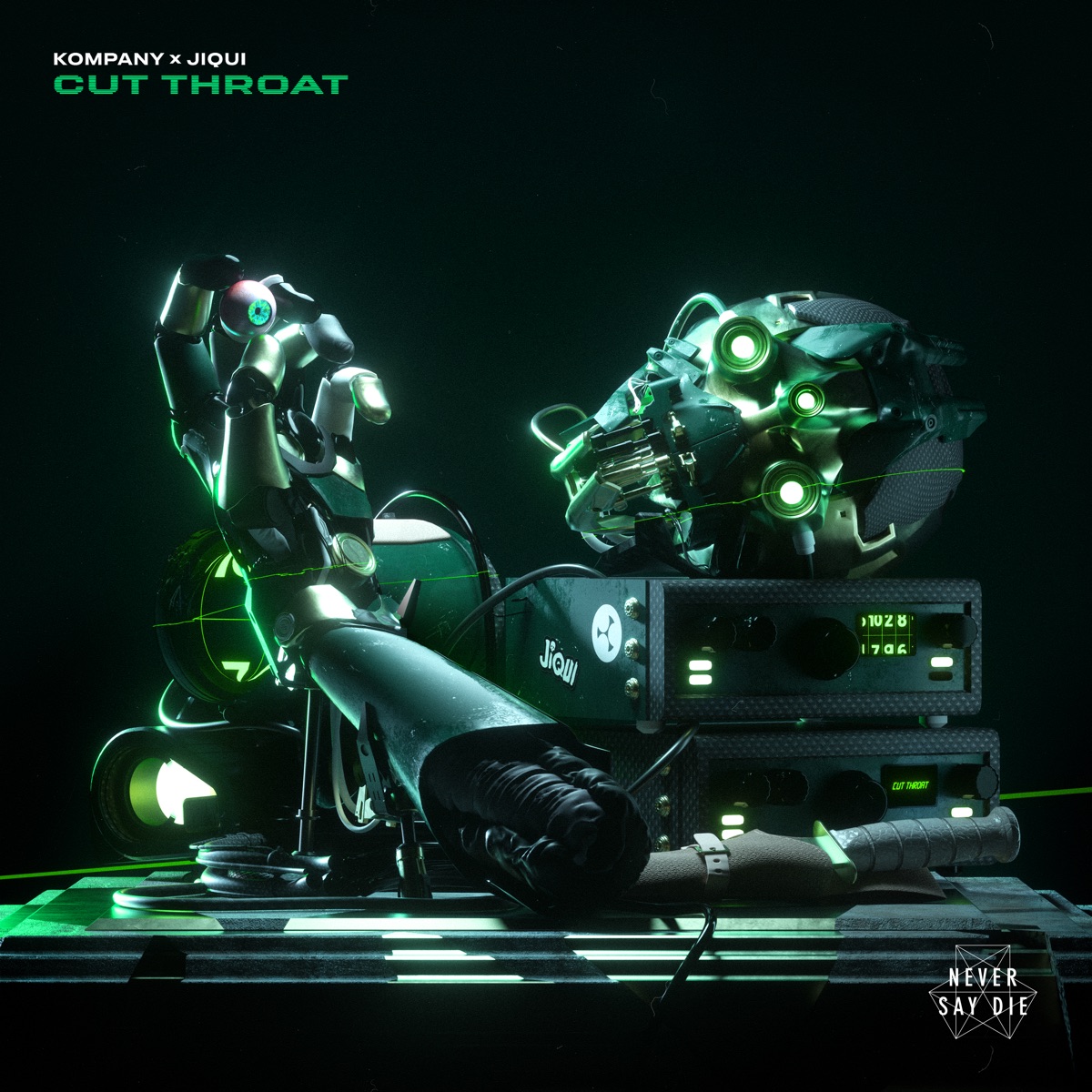 Cut Throat - Single by Kompany & Jiqui album cover