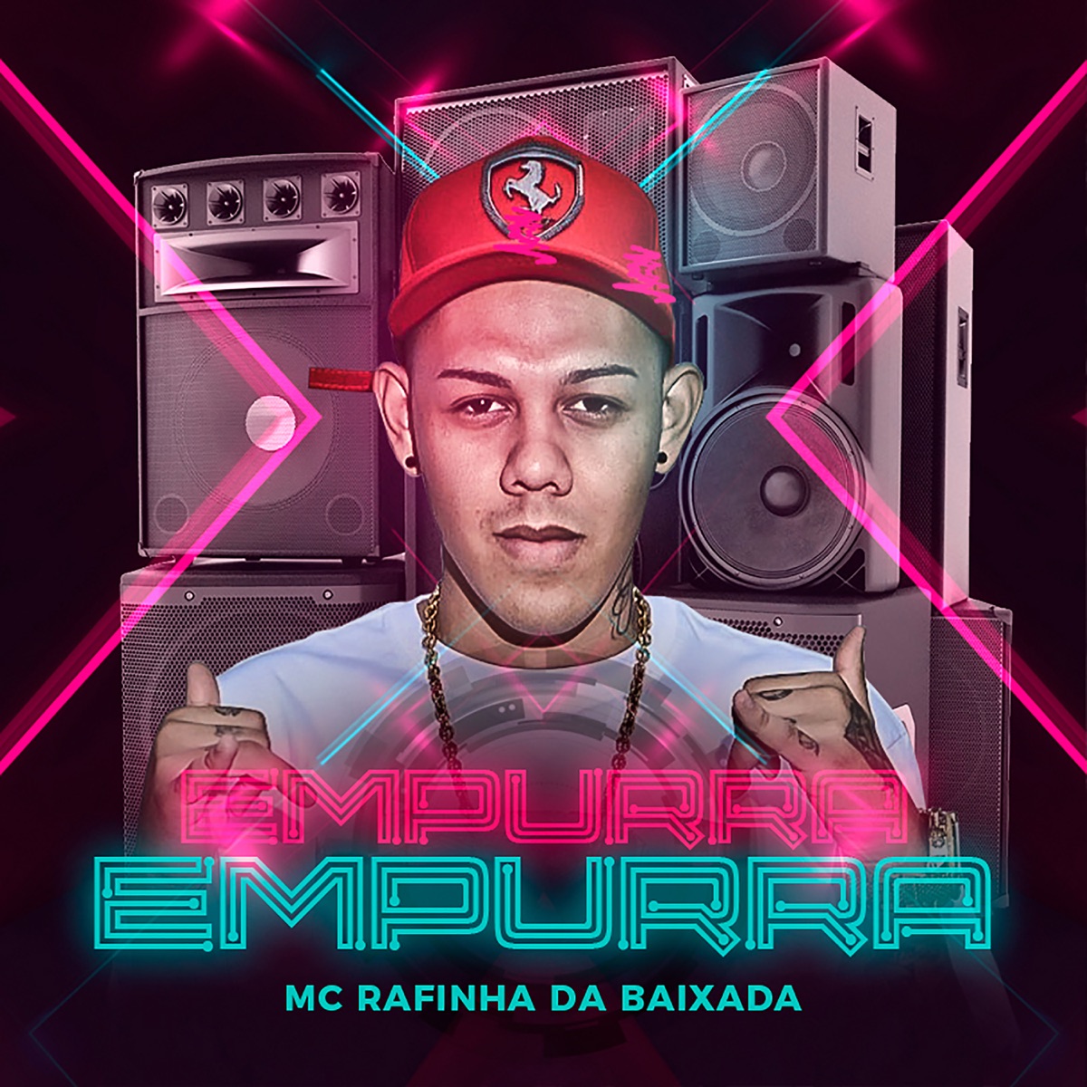 Empurra Empurra - Single by Mc Rafinha da Baixada album cover