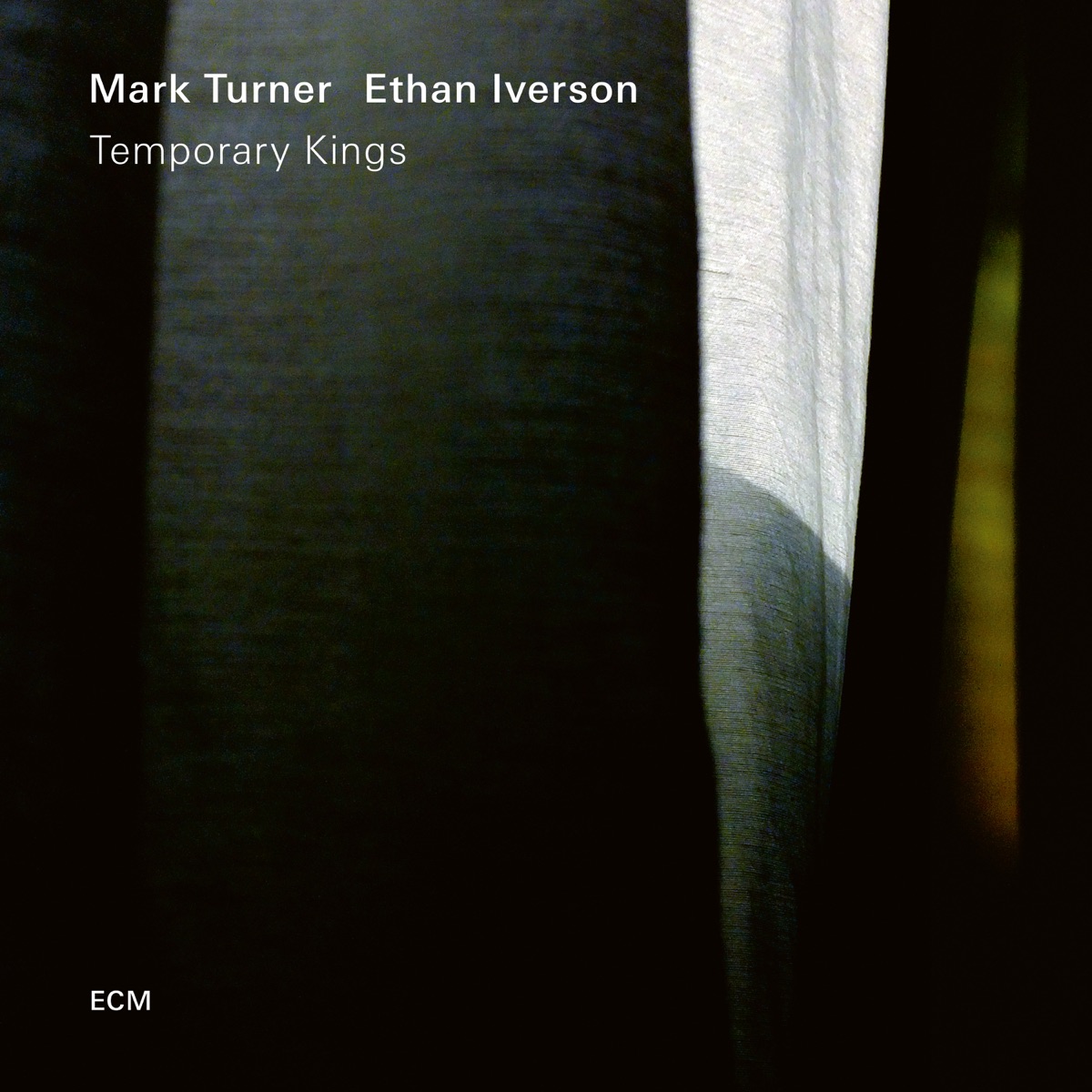 Temporary Kings by Mark Turner & Ethan Iverson album cover