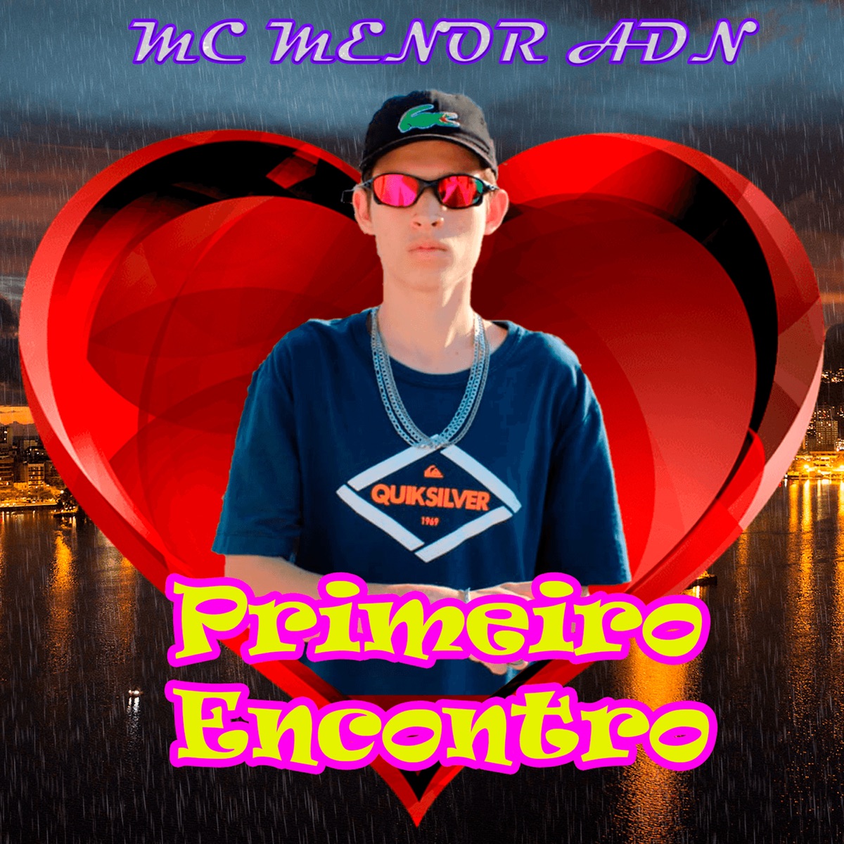 Primeiro Encontro - Single by MC Menor ADN album cover