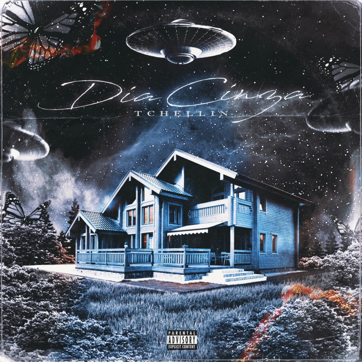 Dia Cinza - Single by Tchellin album cover