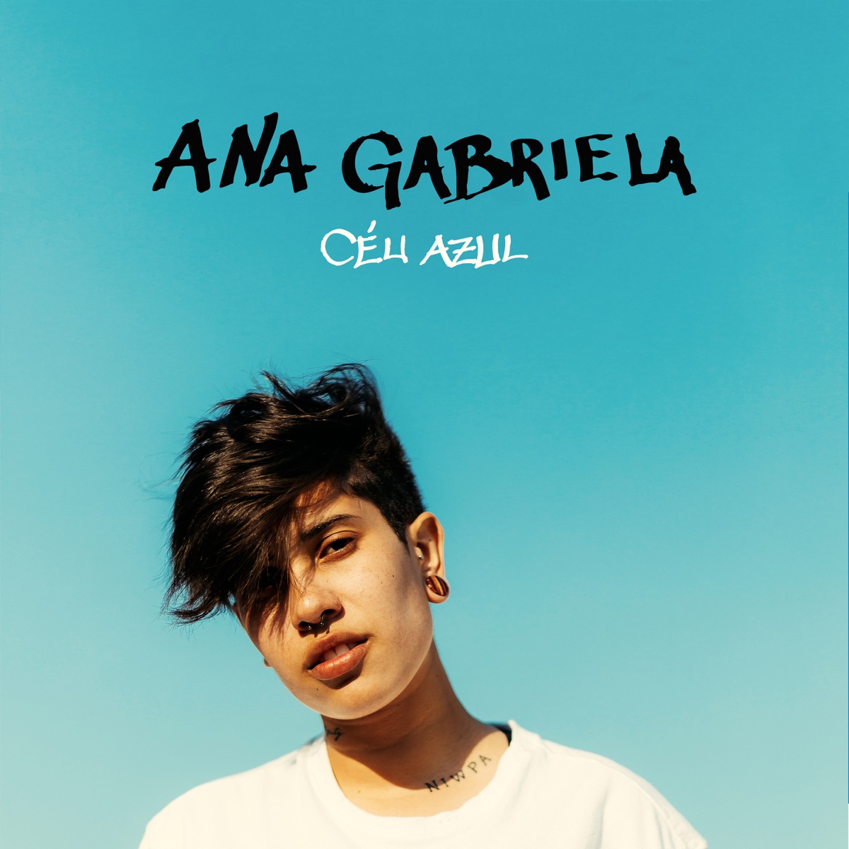 Céu Azul - Single by Ana Gabriela album cover