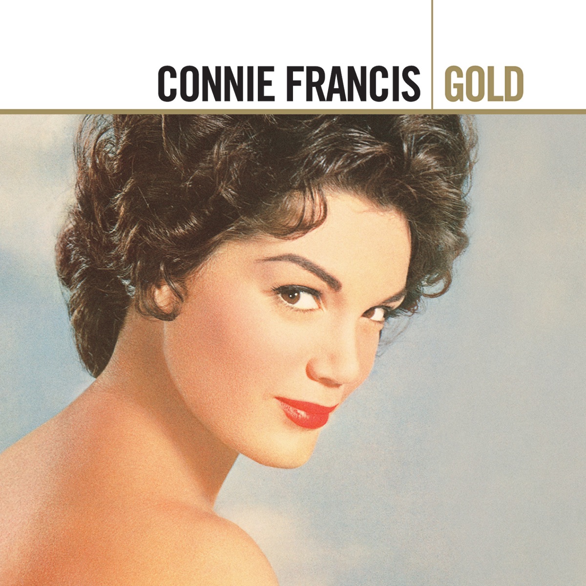 Gold by Connie Francis album cover
