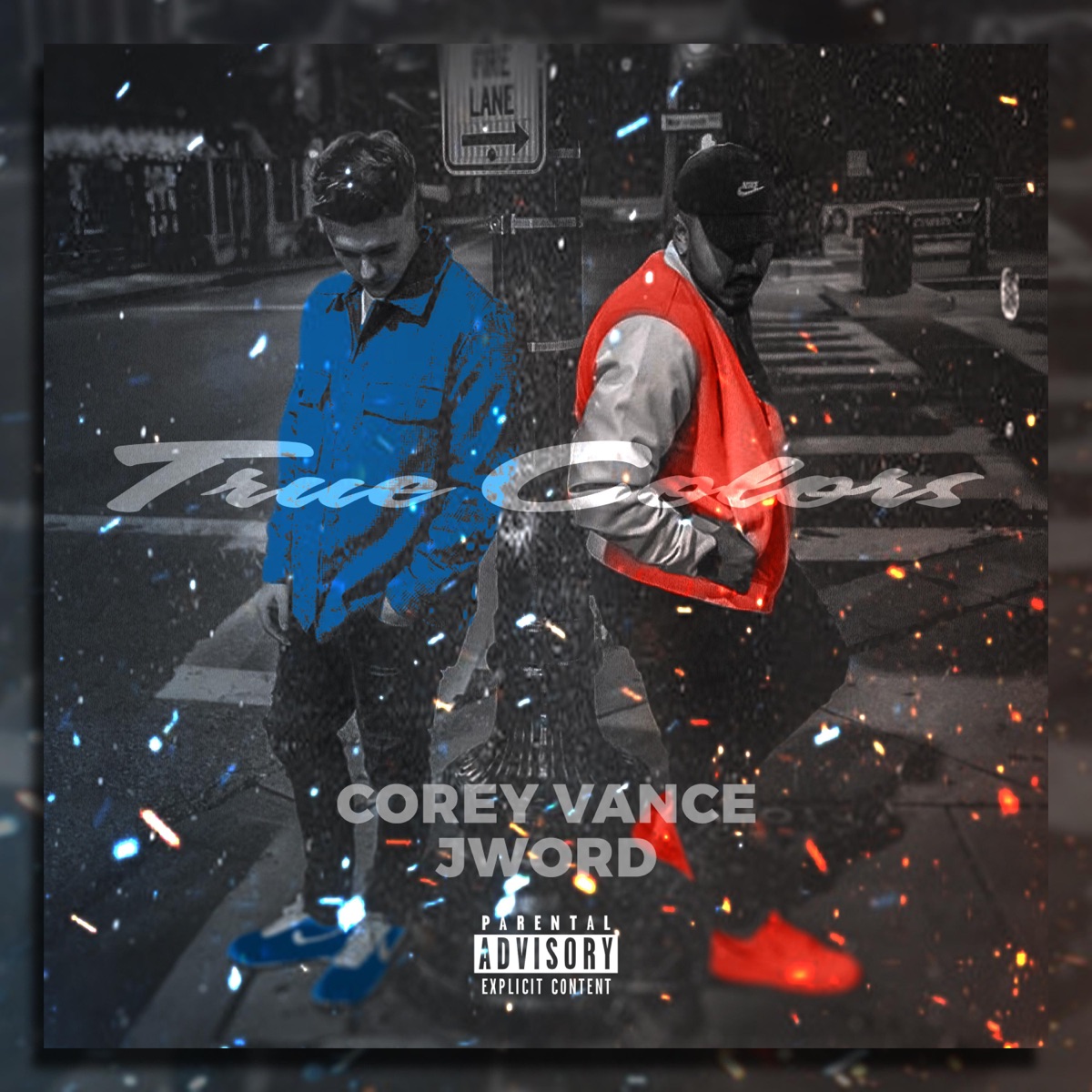 True Colors by Corey Vance album cover
