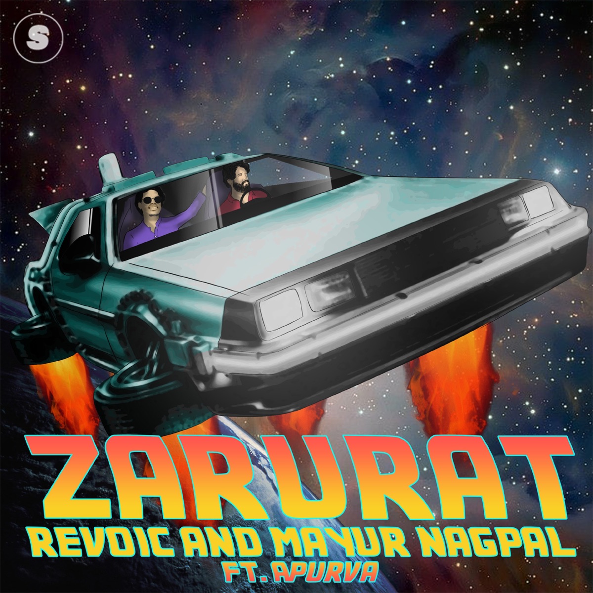 Zarurat (feat. Apurva) - Single by Revoic & Mayur Nagpal album cover
