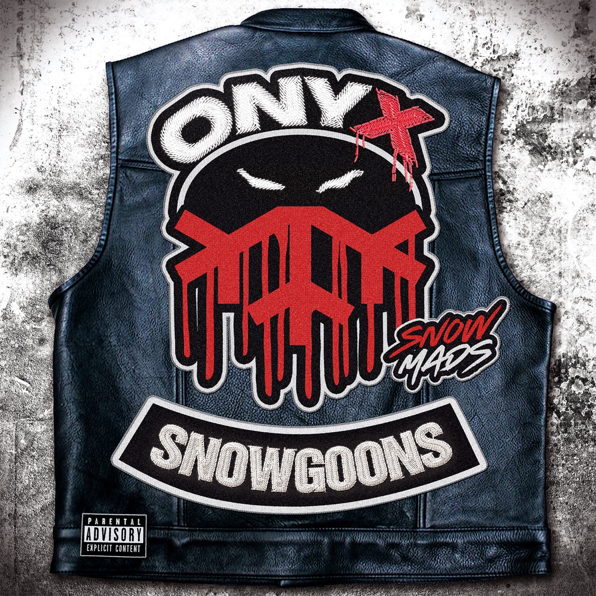 Snowmads by Onyx & Snowgoons album cover