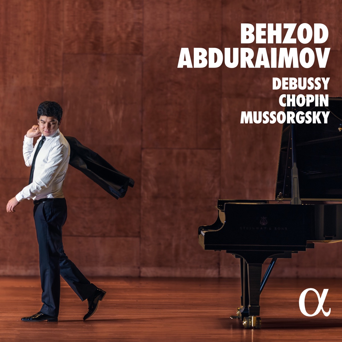 Debussy - Chopin - Mussorgsky by Behzod Abduraimov album cover