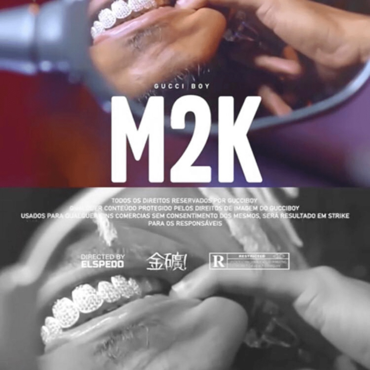 M2K - Single by OkGucciBoy album cover