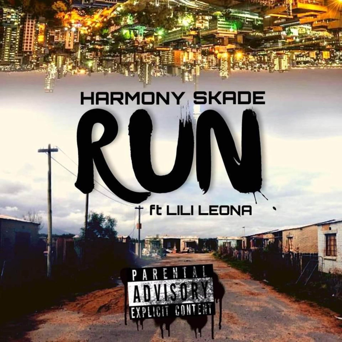 Run (feat. Lili Leona) - Single by Harmony Skade album cover