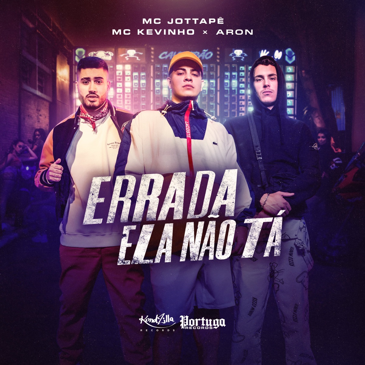 Errada Ela Não Tá - Single by MC JottaPê, Kevinho & ARON album cover