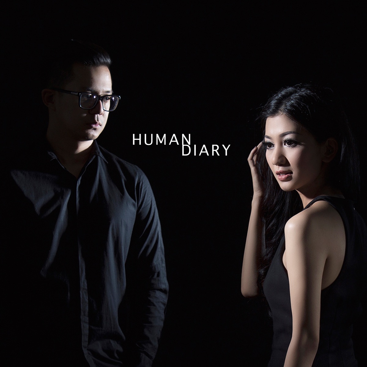 Human Diary (feat. Kamga) - Single by Ronald Steven album cover