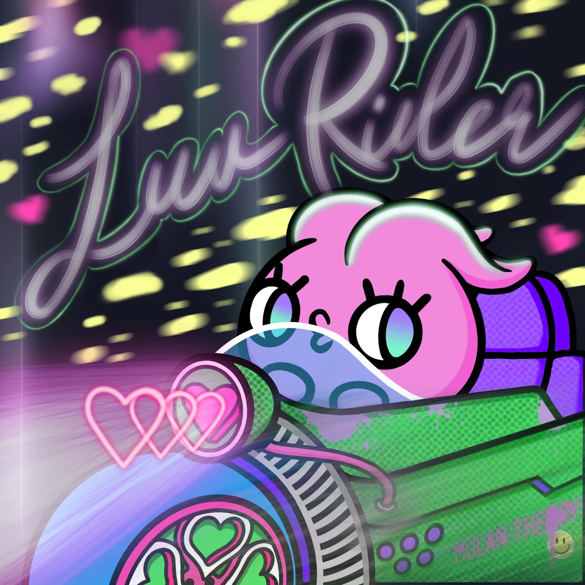 Luv Rider (feat. Ichu & F.Rider) - Single by Mulan Theory album cover