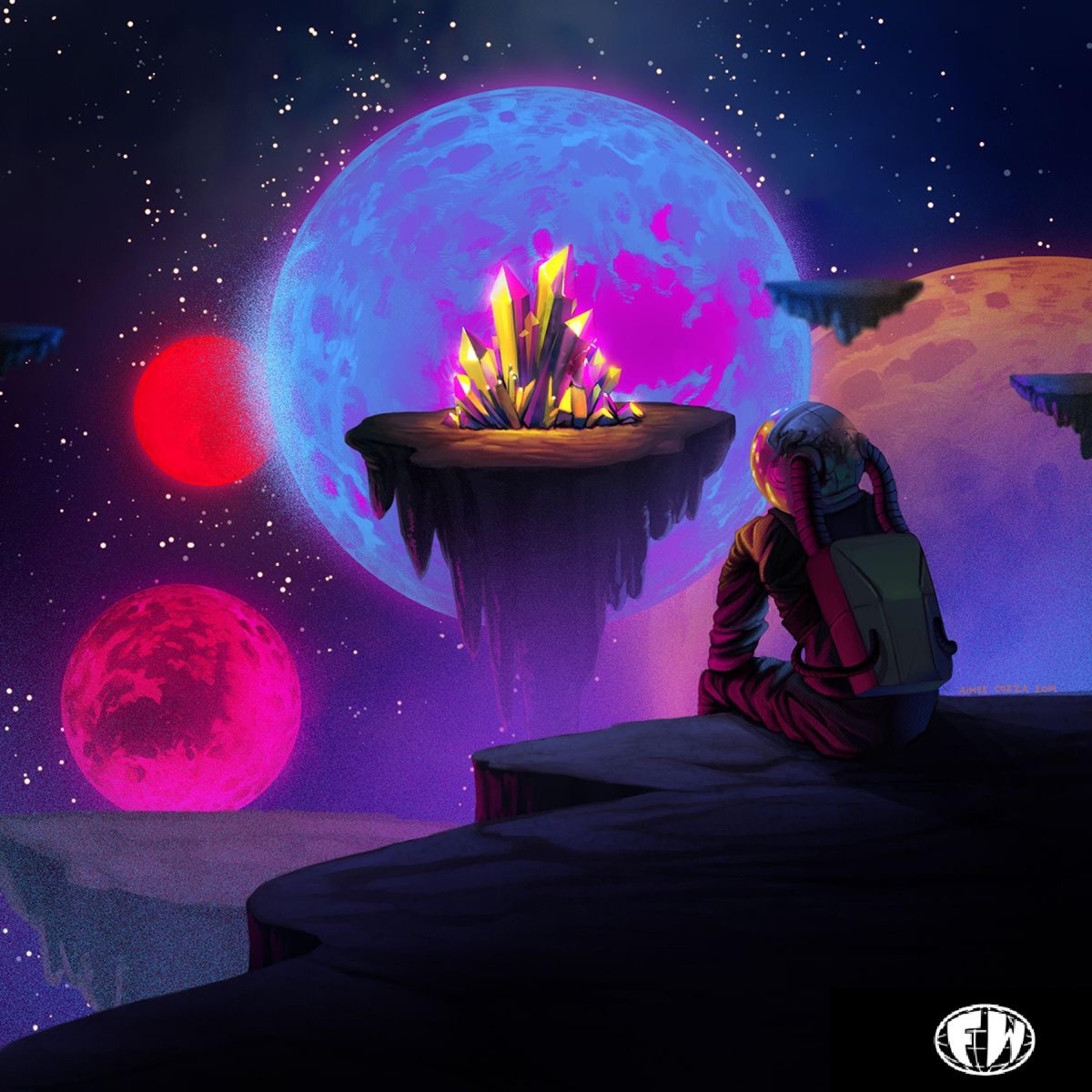 Between the Lines - Single by FlipzWorld album cover