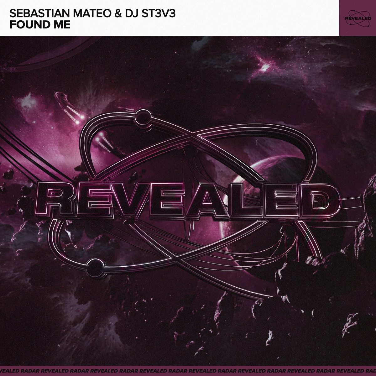 Found Me - Single by Sebastian Mateo, DJ St3v3 & Revealed Recordings album cover