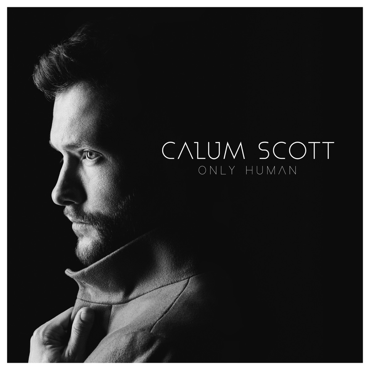 Only Human (Deluxe) by Calum Scott album cover