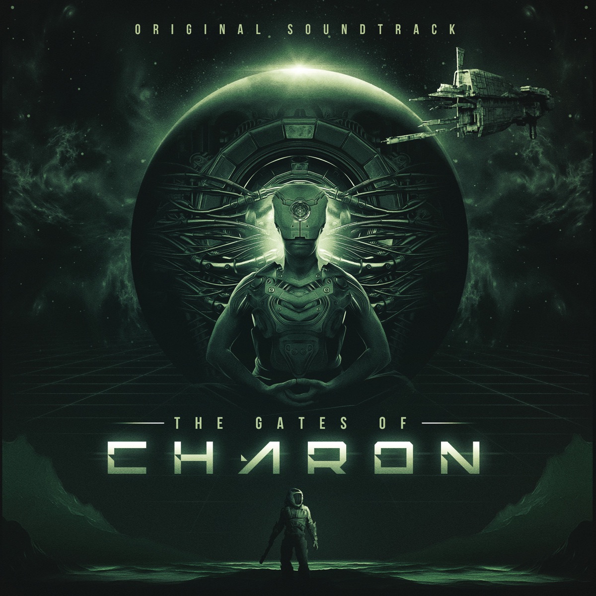 The Gates of Charon (Original Soundtrack) [feat. Jesta] by Dyl, Commit, RAK, Twisted, Aeon Waves, Gremlinz, Murmur, Bisweed, Fre4knc, HLZ, Robotic, The Subdivision, Rakoon, Broken Promise, Boot & Survey album cover