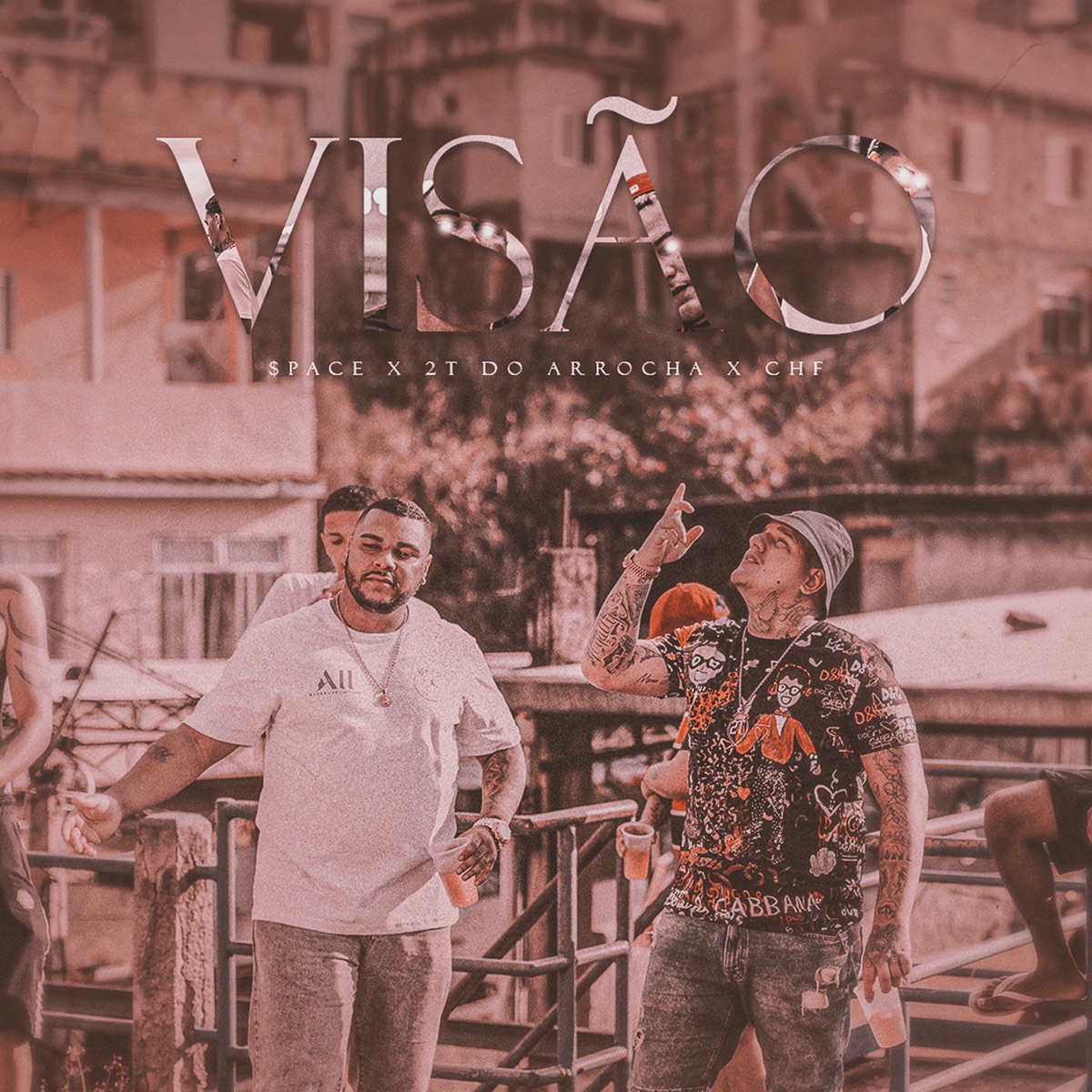 Visão - Single by $pace, 2T do Arrocha & CHF album cover