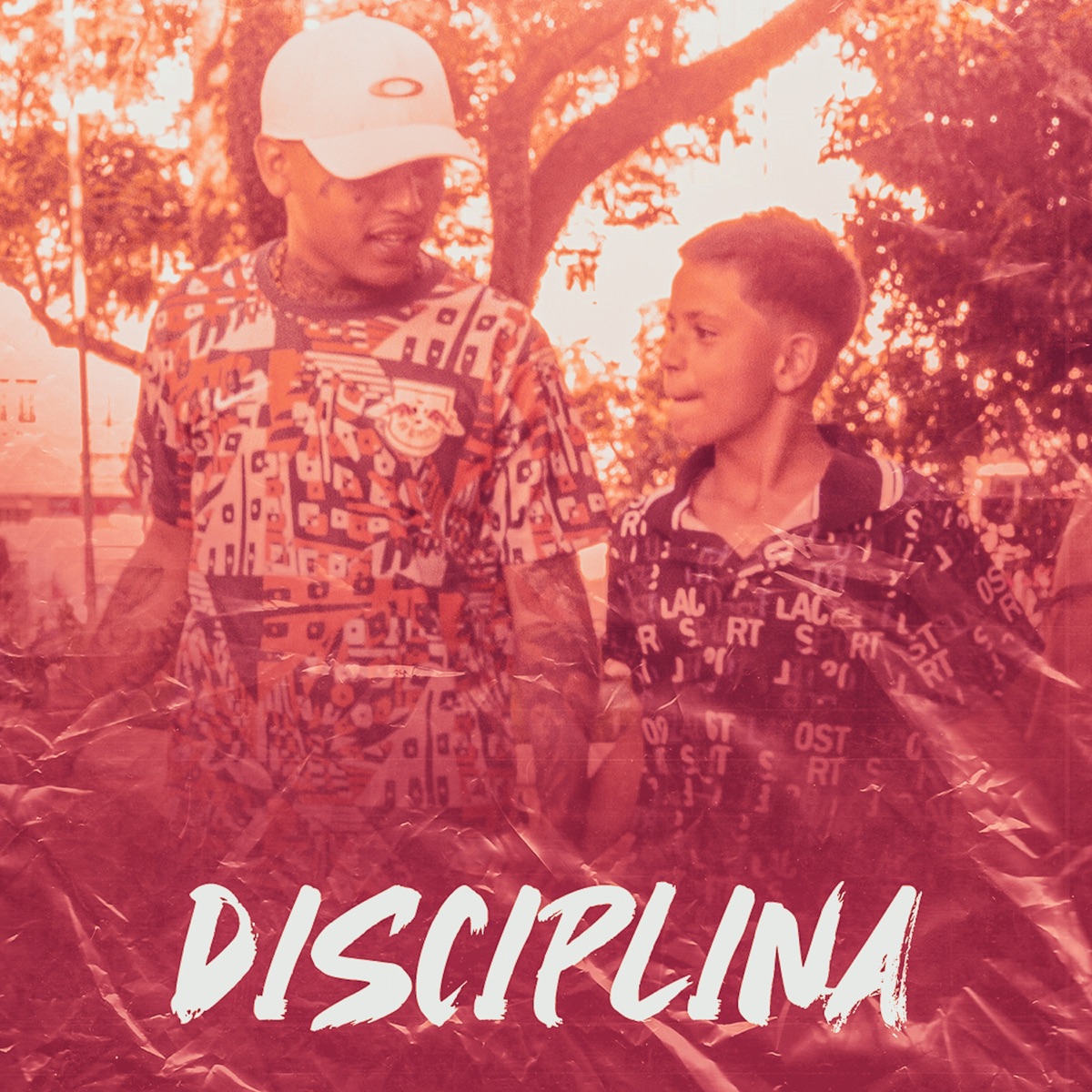 Disciplina - Single by Mc Gury & MC Dyallan album cover