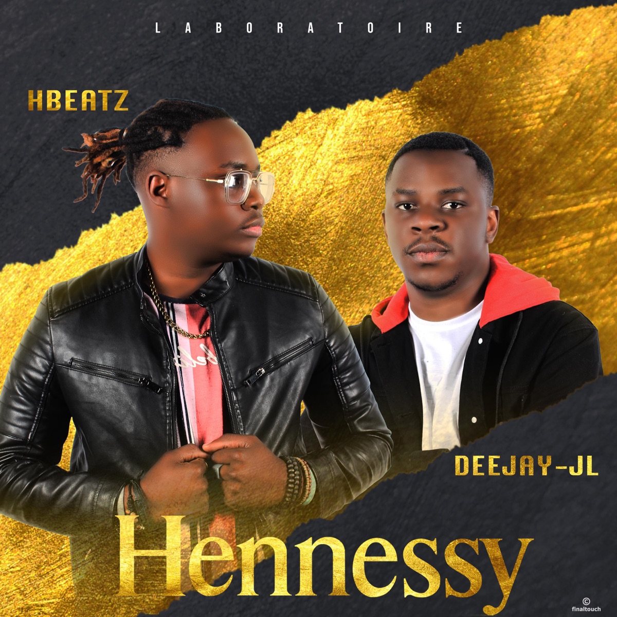 Hennessy (feat. Deejay-Jl) - Single by Hbeatz album cover
