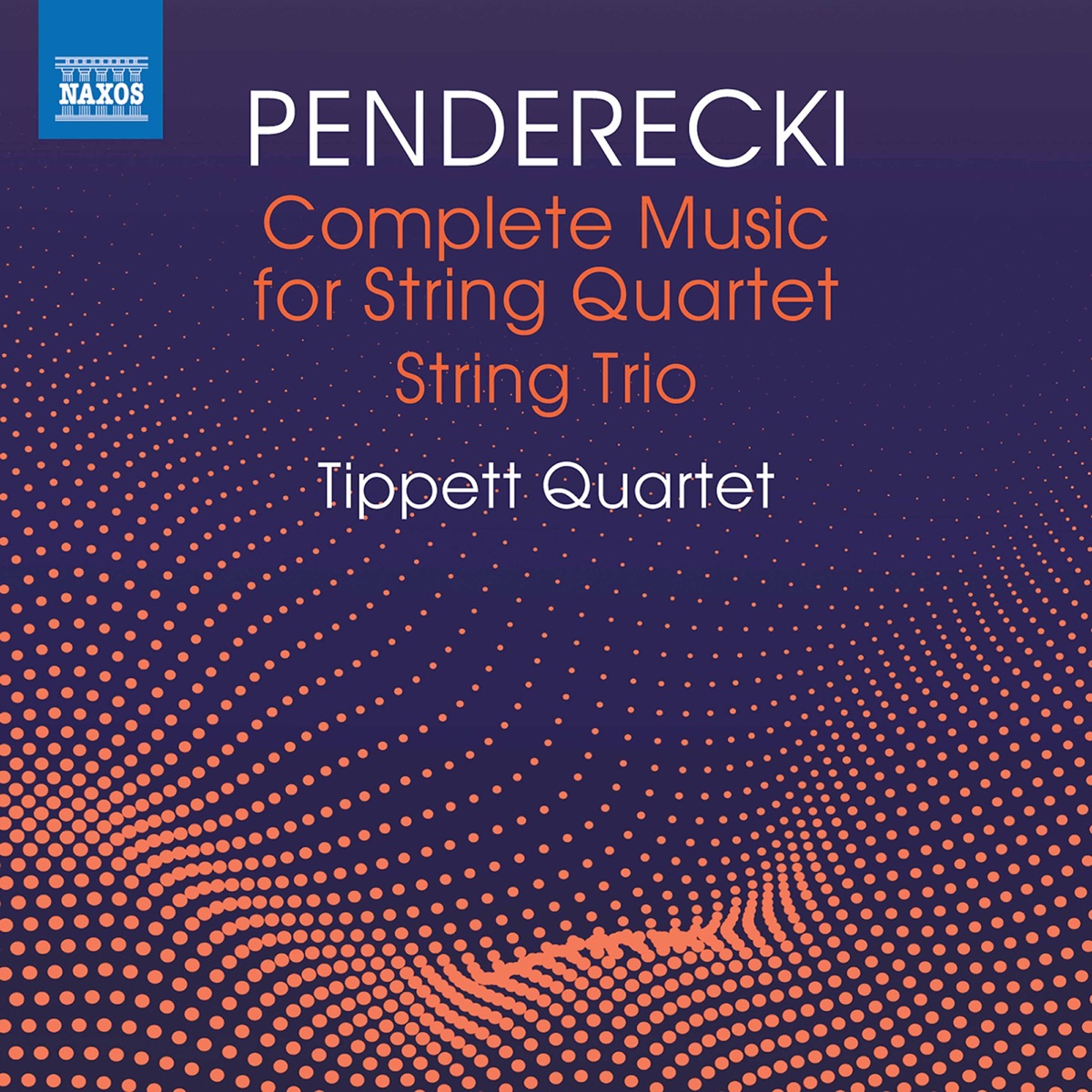 Penderecki: Chamber Works by Tippett Quartet album cover